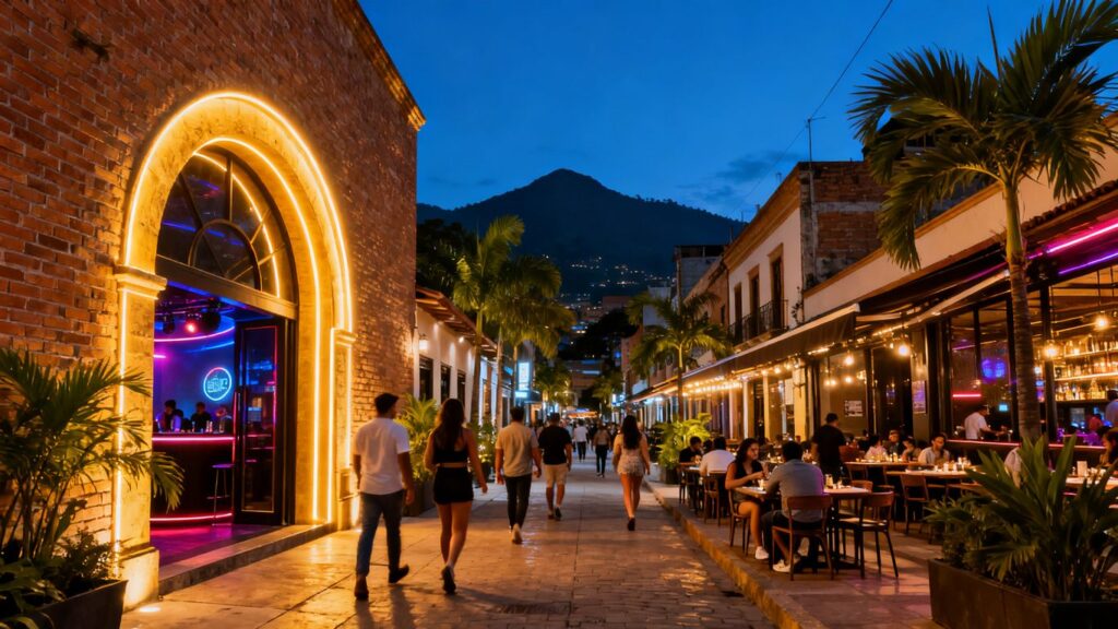 Where can you find reggaeton clubs in Medellin Provenza?
