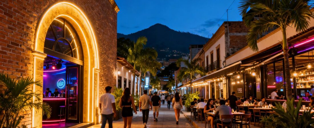 Where can you find reggaeton clubs in Medellin Provenza?