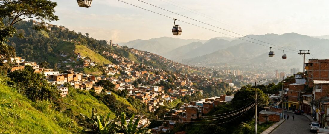 What does a budget travel guide to Medellin Colombia look like for first-time visitors?
