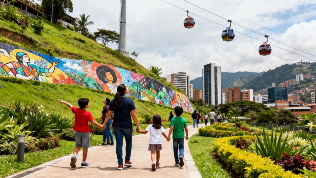 What are the best family friendly activities in Medellín? 10 local picks