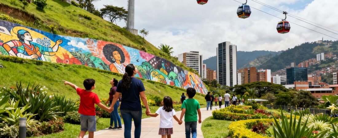 What are the best family friendly activities in Medellín? 10 local picks