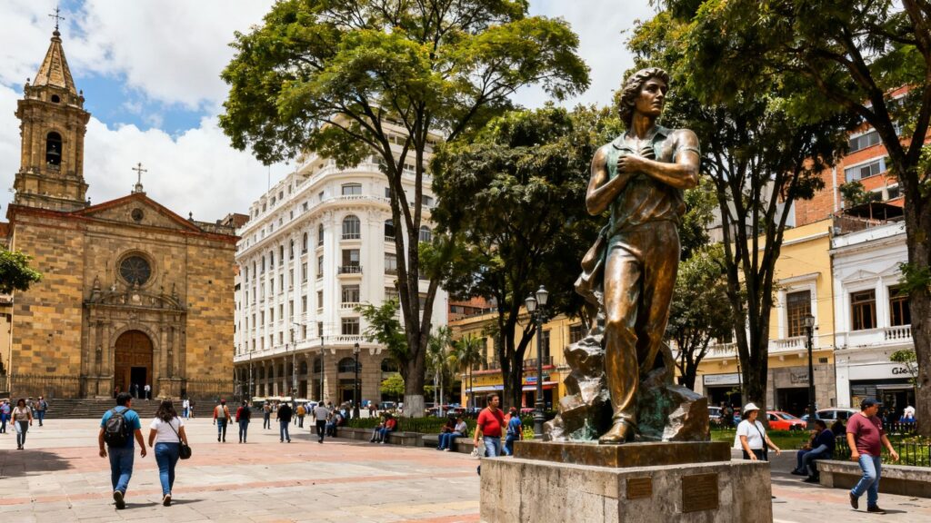 Historical walking tours in the center of Medellín: what to see and expect