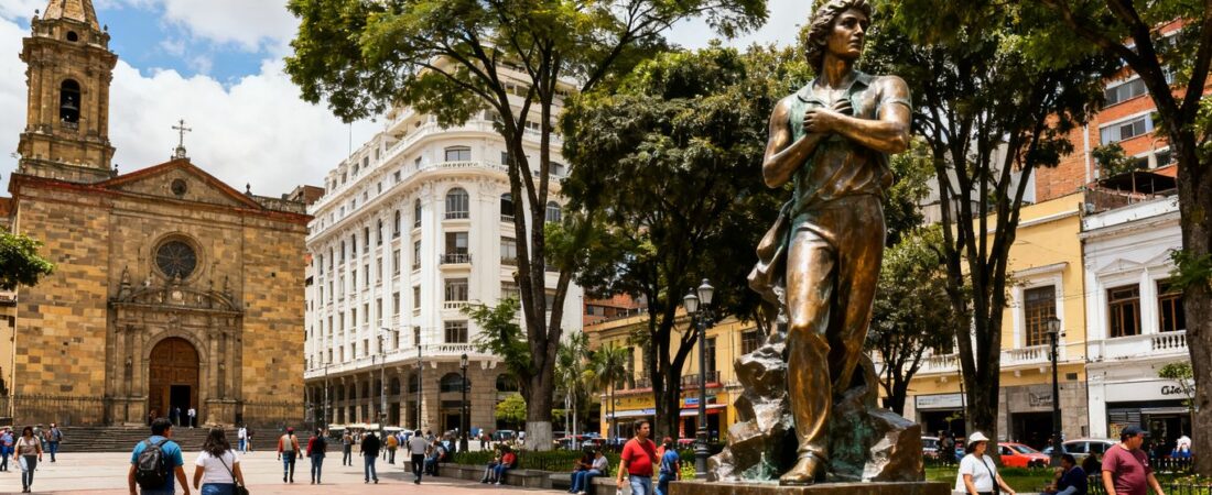 Historical walking tours in the center of Medellín: what to see and expect