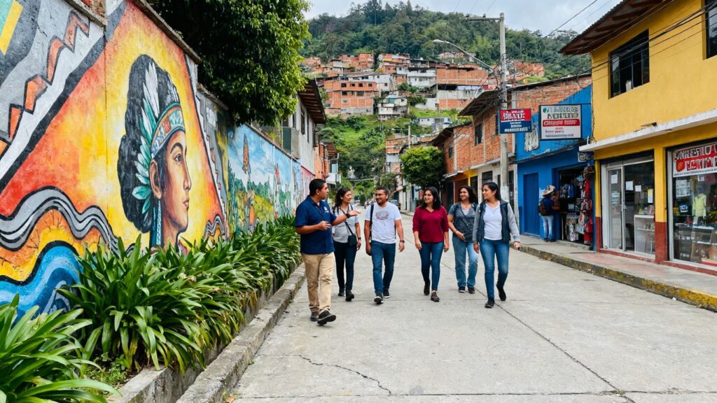 Social impact tourism in Medellín: how to support local communities