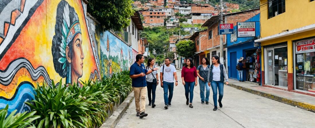 Social impact tourism in Medellín: how to support local communities