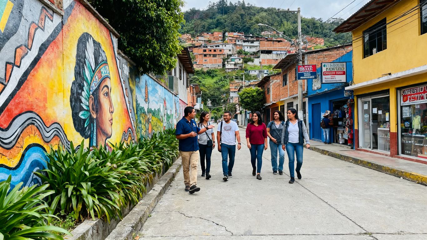 Social impact tourism in Medellín: how to support local communities