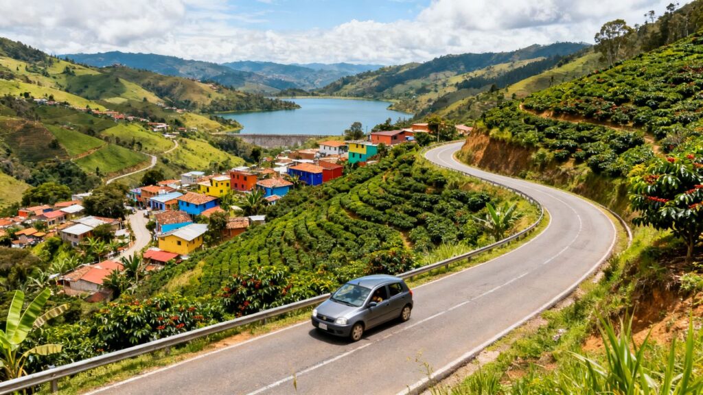 What is the ultimate one week Antioquia road trip itinerary?