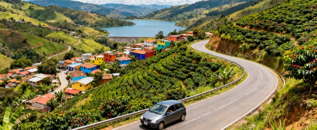 What is the ultimate one week Antioquia road trip itinerary?