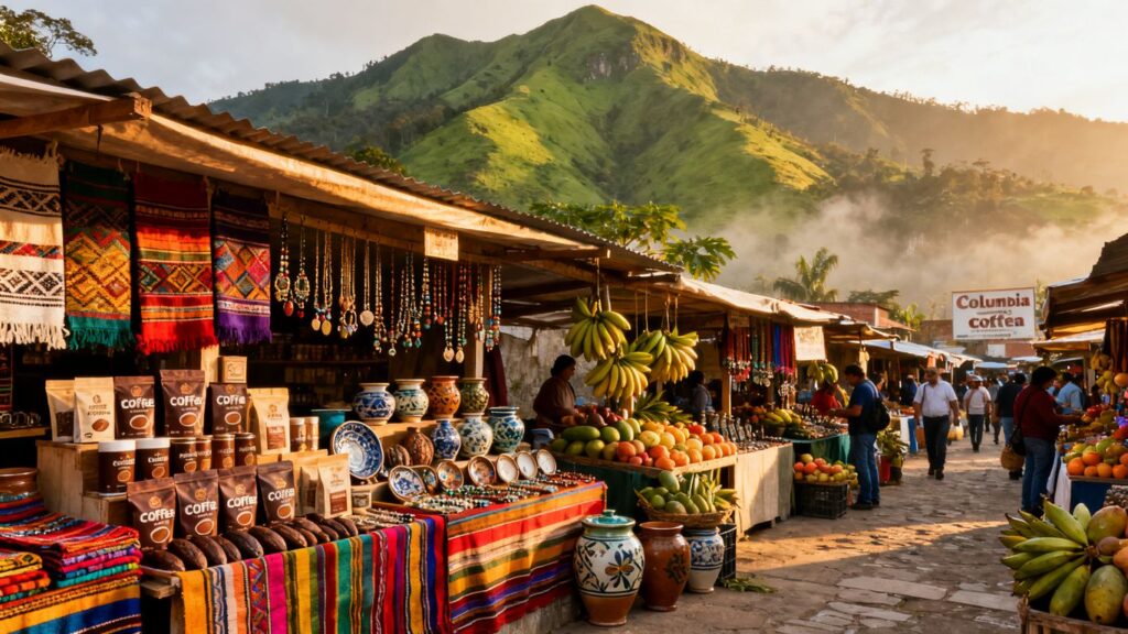 What are the best local markets in Medellin for souvenirs?