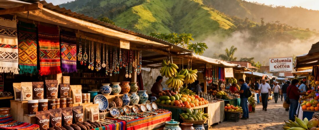 What are the best local markets in Medellin for souvenirs?