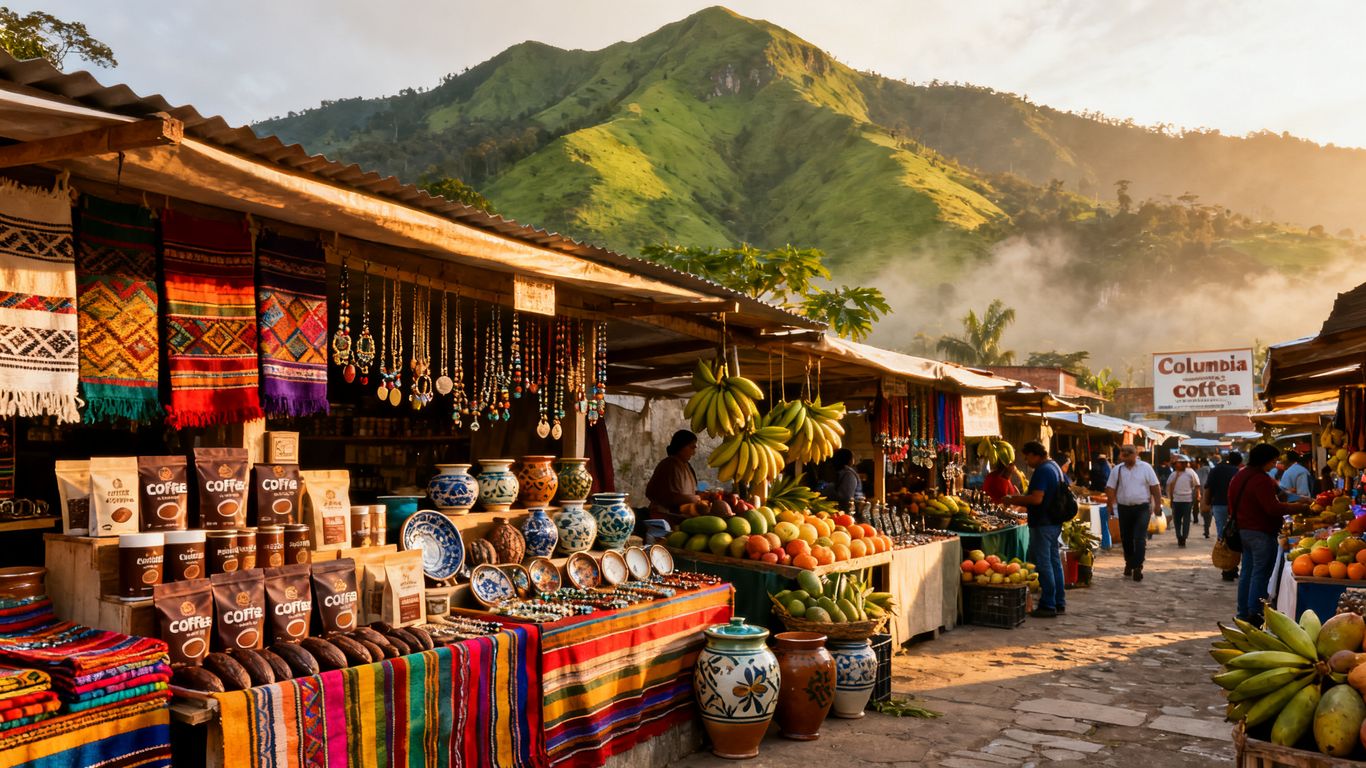 What are the best local markets in Medellin for souvenirs?
