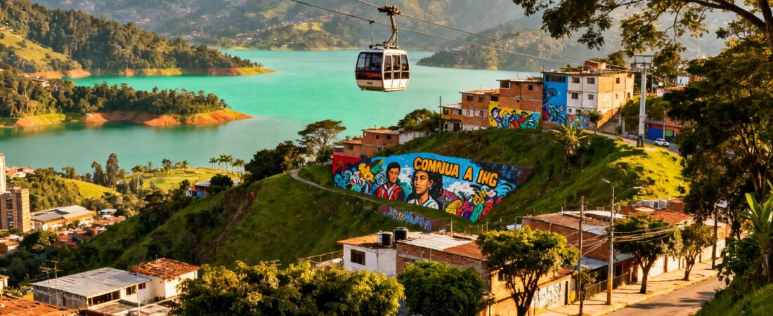 Medellin itinerary 5 days ultimate guide for first-time visitors