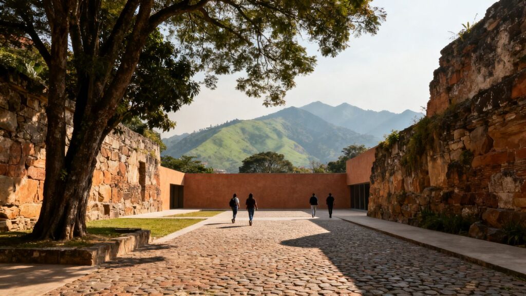 What should travelers know when learning about Colombia's armed conflict history?