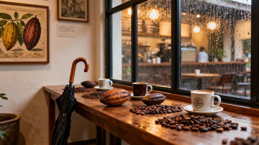 What are the best things to do in Medellin on a rainy day?