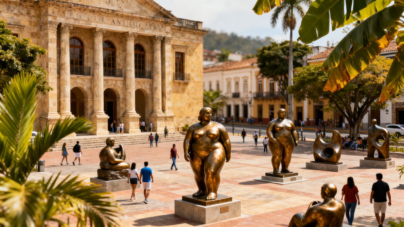 Fernando Botero art collection Museo de Antioquia: What to see and know