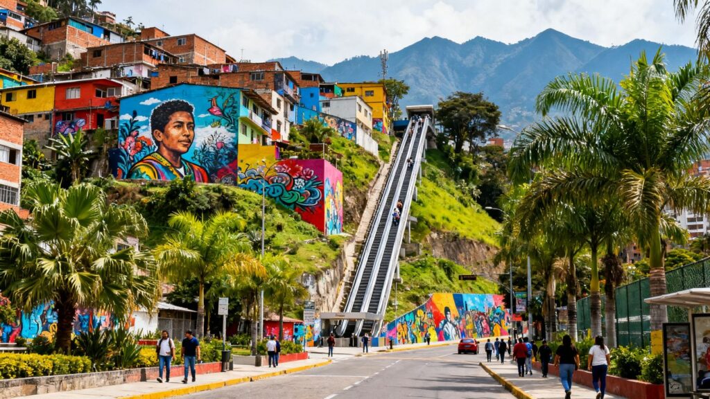 What does a street art and murals guide Medellin need to cover?