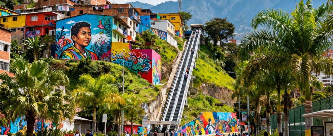 What does a street art and murals guide Medellin need to cover?
