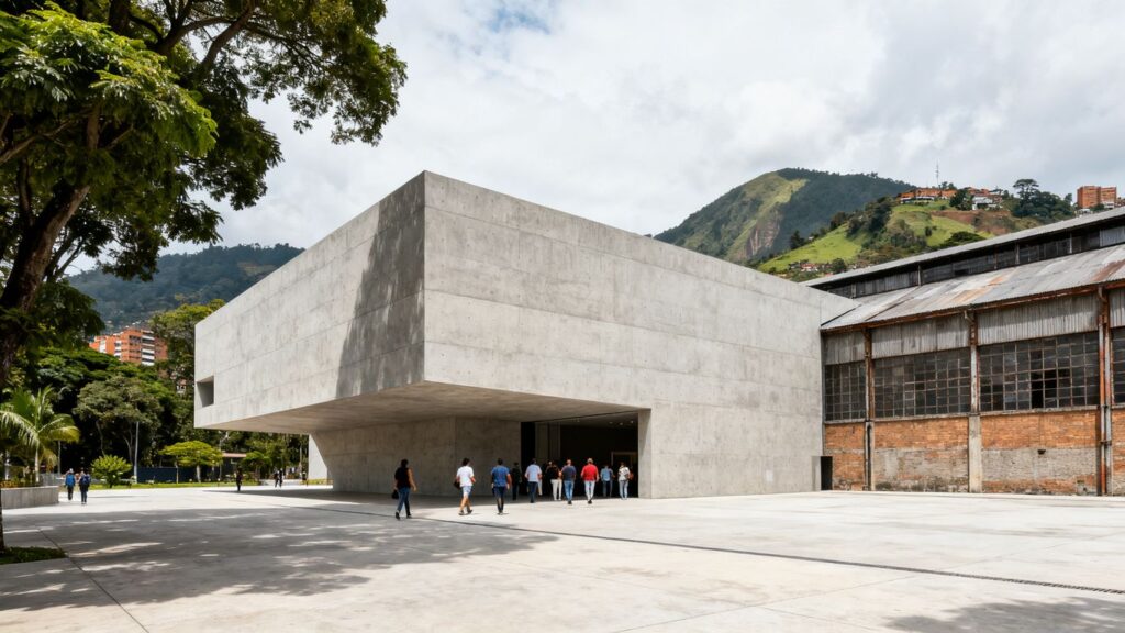 What should you know before visiting the Museum of Modern Art Medellin MAMM?
