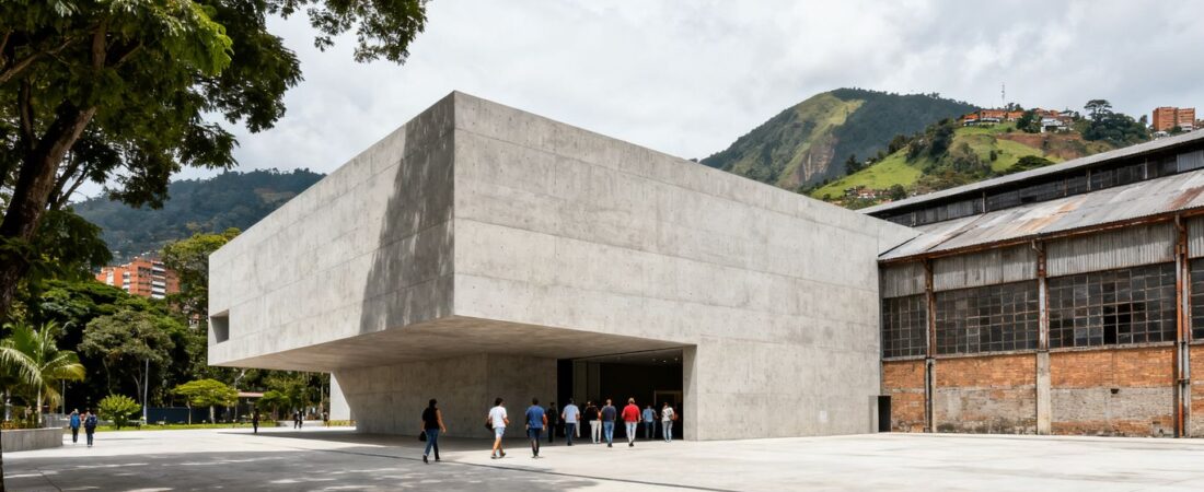 What should you know before visiting the Museum of Modern Art Medellin MAMM?